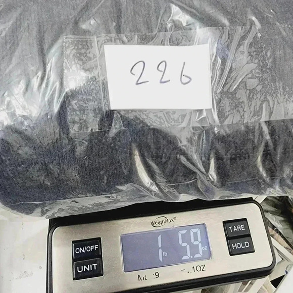 Tommy Bahama Reversible Mock Neck Men's M Gray/ Blue  Cottone - Picture 8 of 8